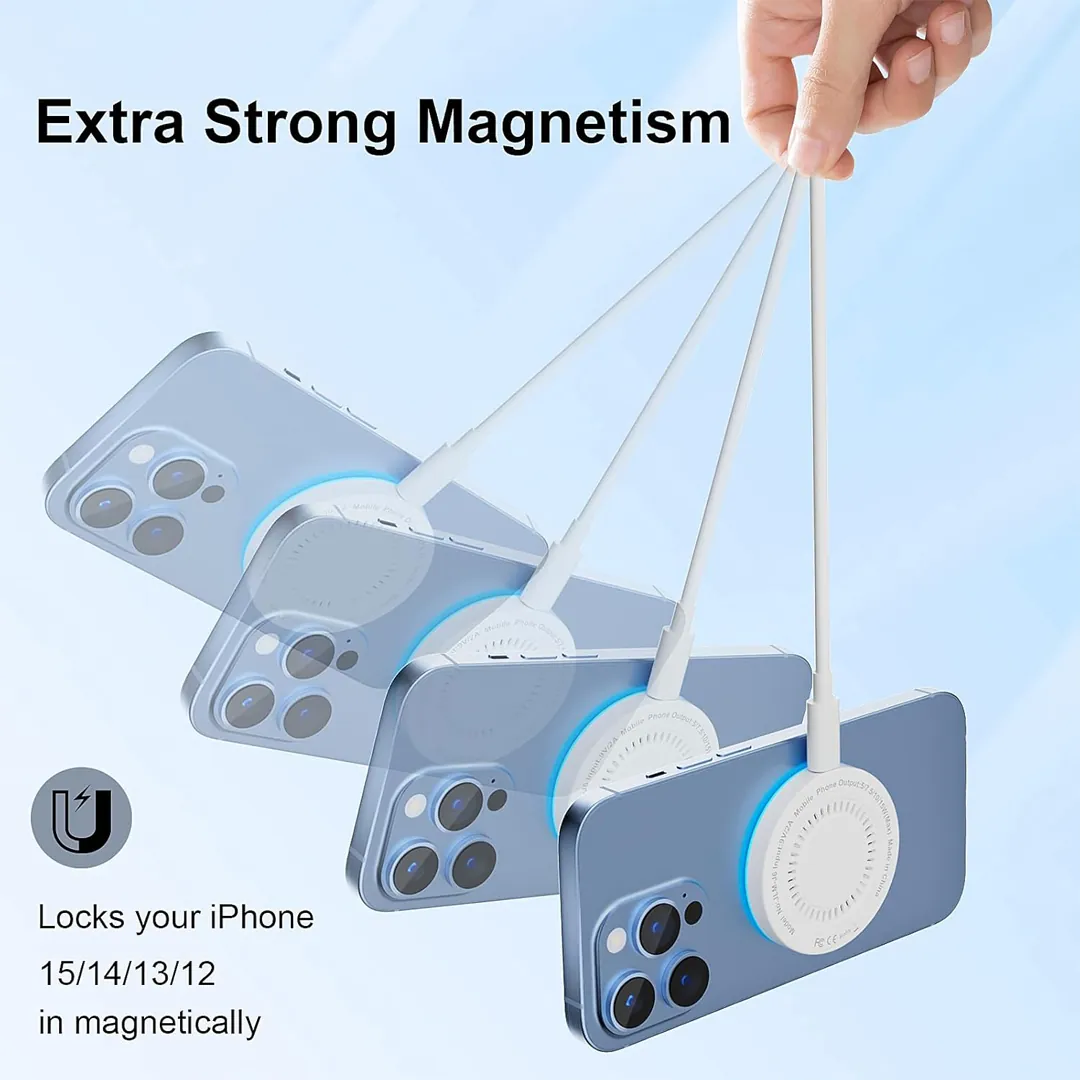 MagSafe wireless charger demo image