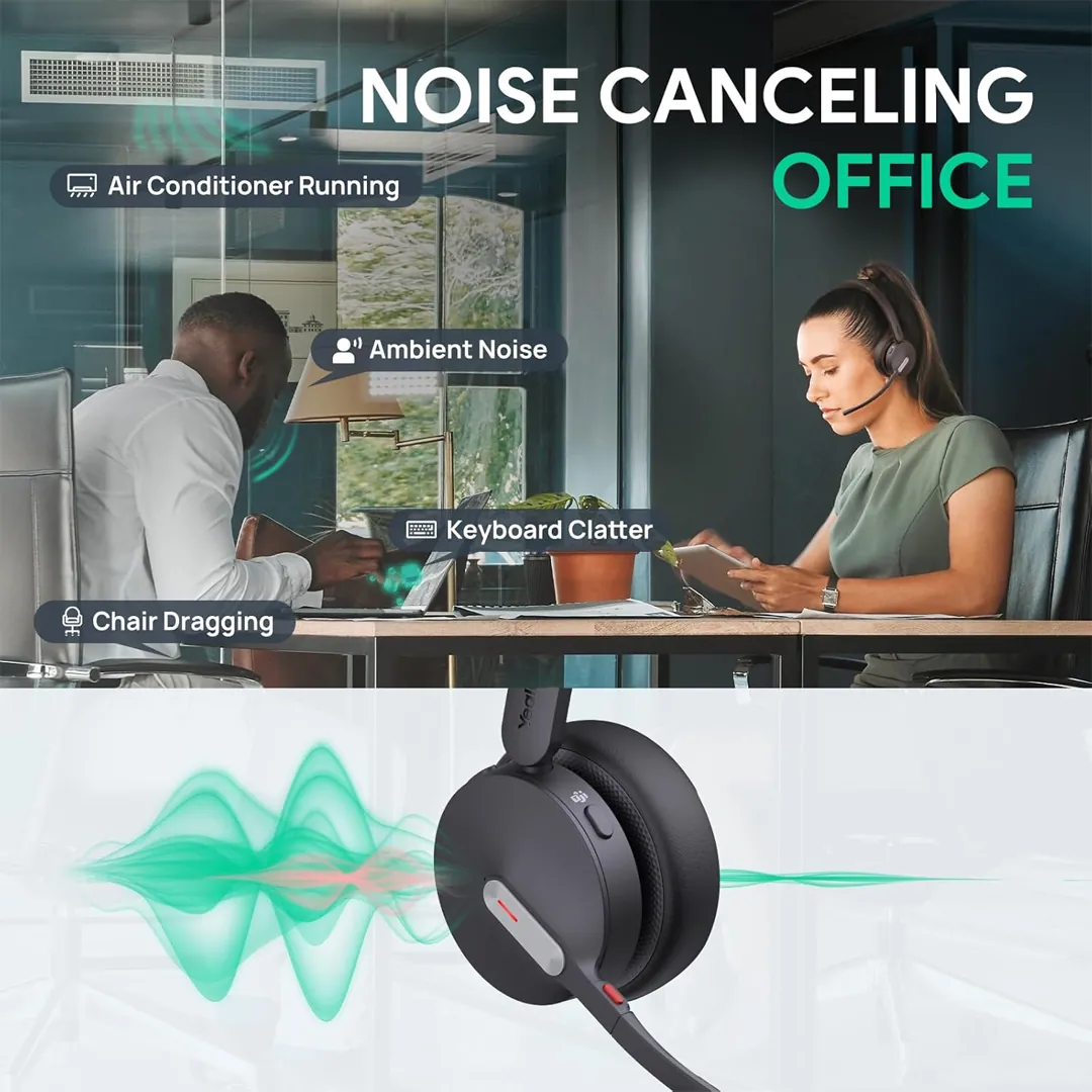 Yealink BH70 Dual wireless headset product image