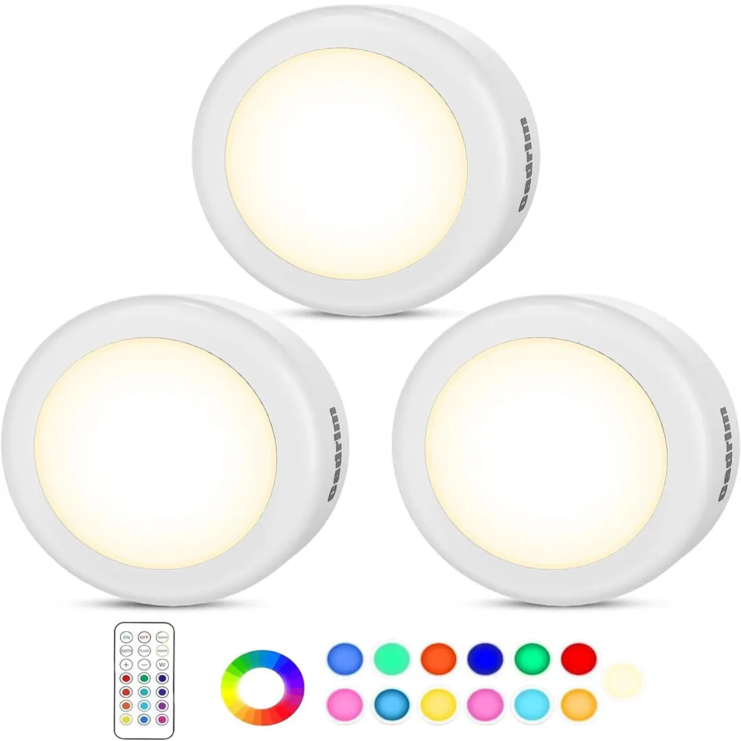 Cadrim RGB wireless under cabinet lights product card