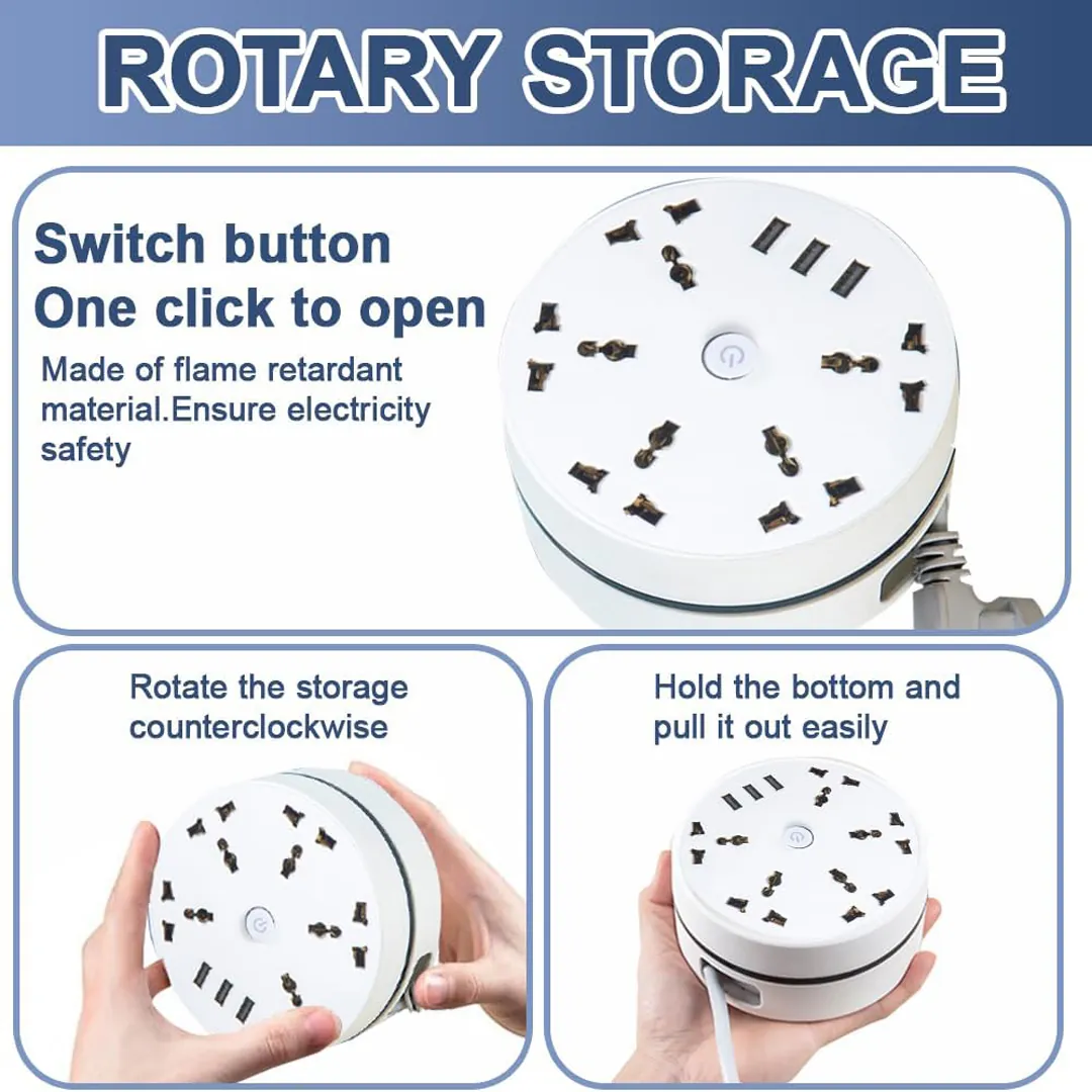 RNPKZ extension lead universal power strip product image