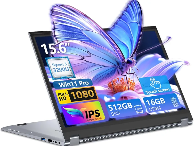 Ryzen 3 laptop with 16GB RAM and 512GB SSD product photo placeholder