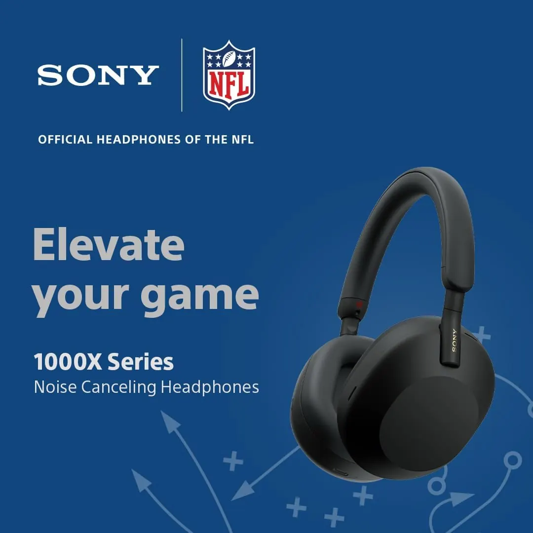 Sony WH-1000XM5 noise canceling headphones banner image