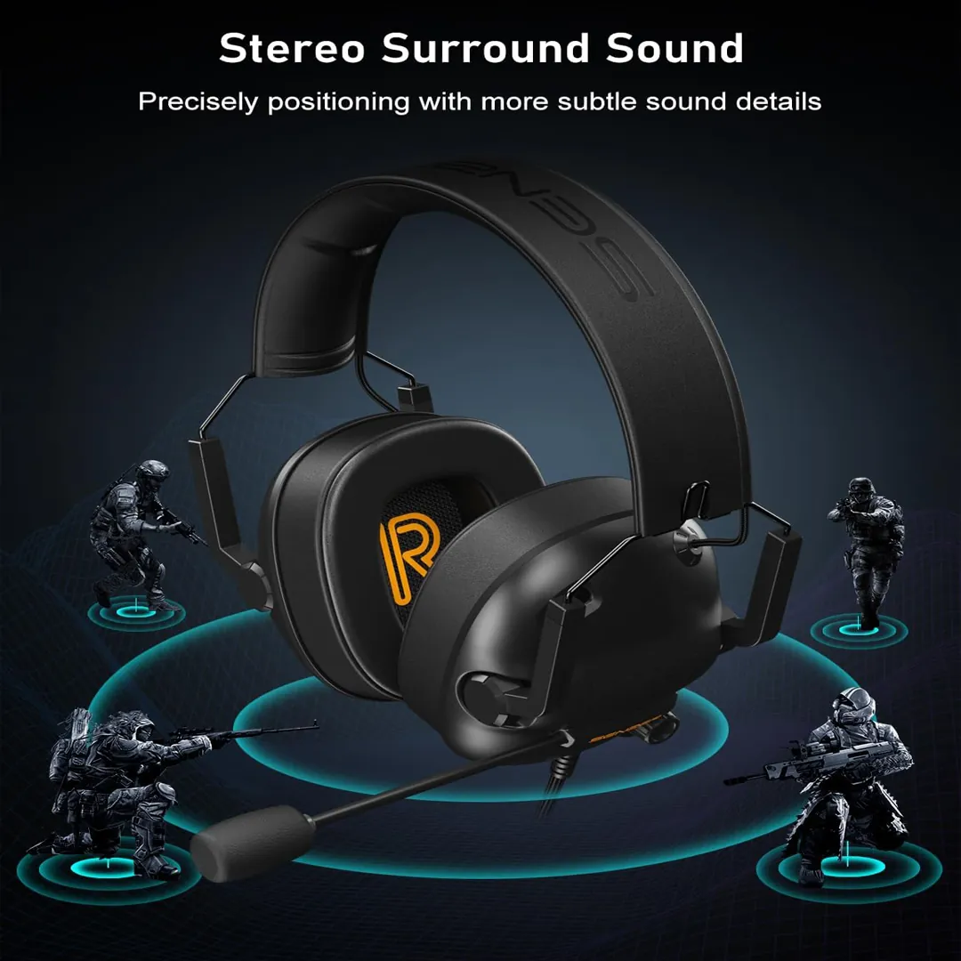 Senzer SG500 foldable gaming headset product image
