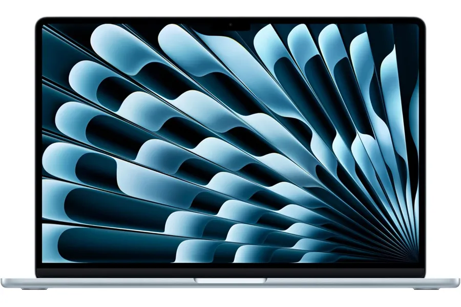 MacBook Air M4 (2025) Sky Blue English keyboard product card image