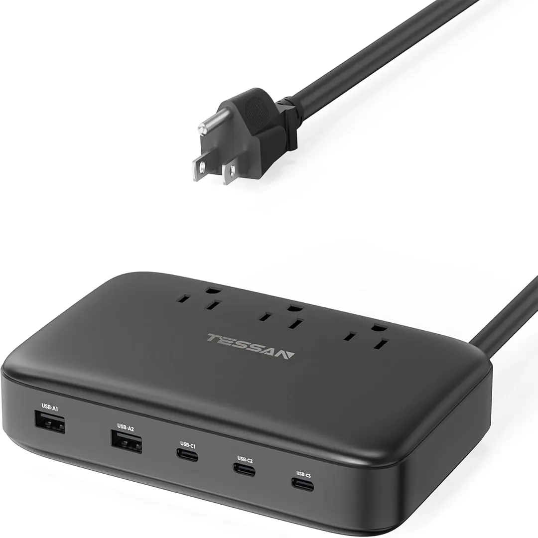 TESSAN PD 130W charging station for multiple devices product card image