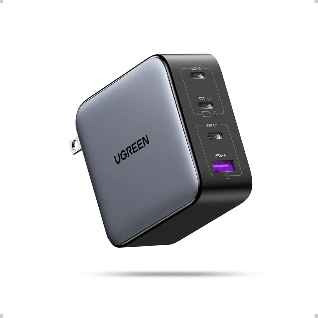 UGREEN Nexode 100W GaN USB-C charger product card image