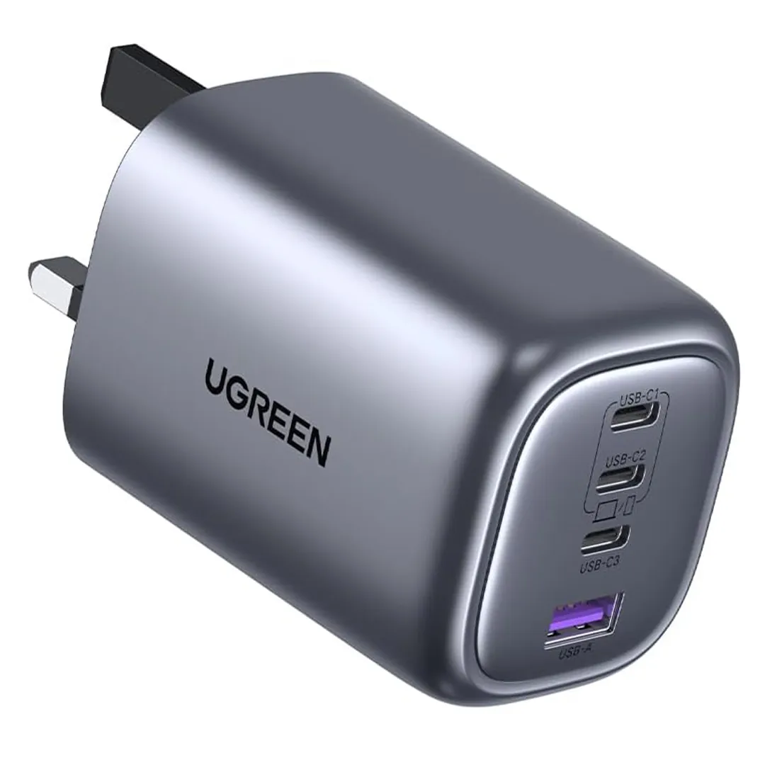 UGREEN 100W Nexode 4-port GaN charger product card