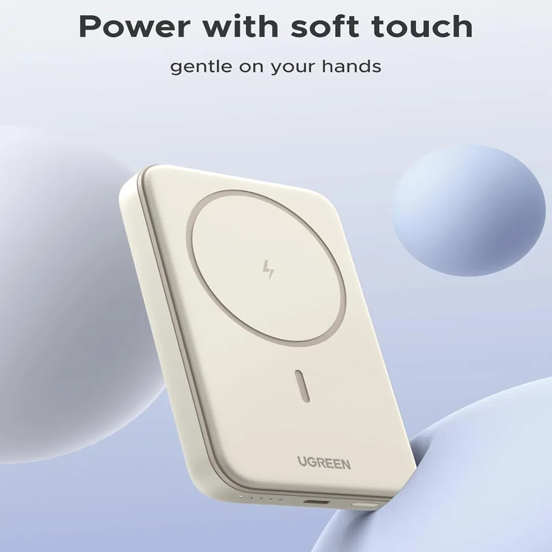 UGREEN magnetic portable charger white power bank for iPhone