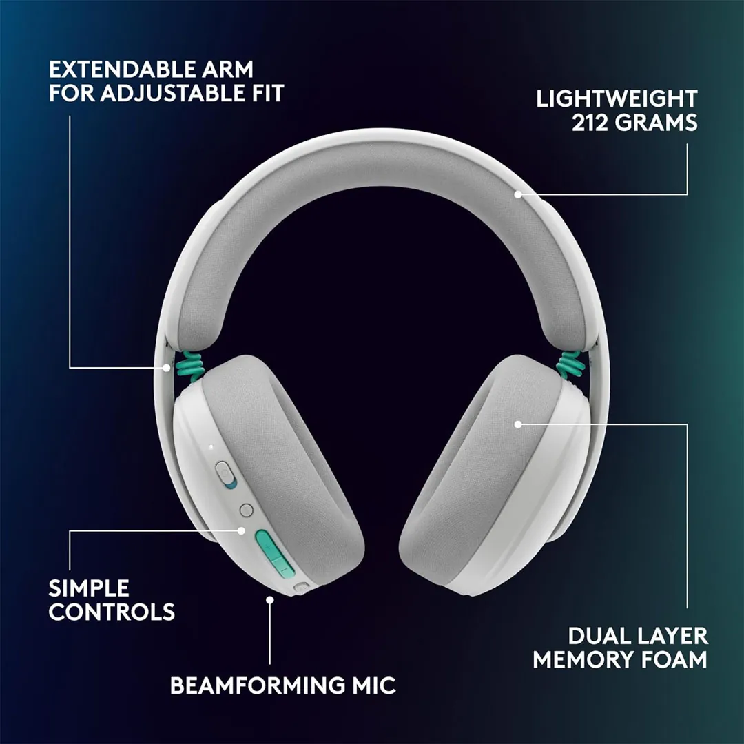 Logitech G325 Lightspeed wireless gaming headset alternative