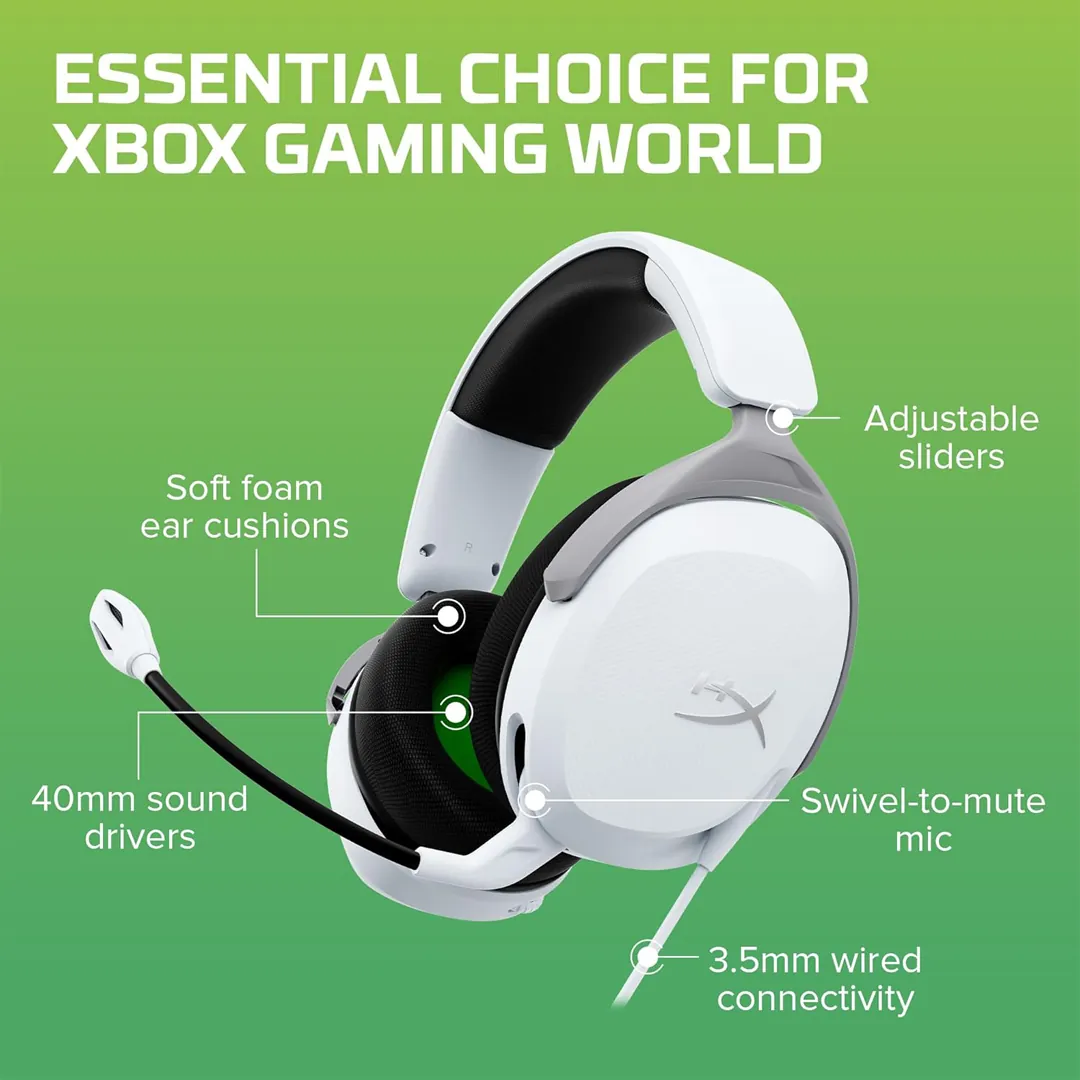 HyperX CloudX Stinger 2 Core Xbox budget headset