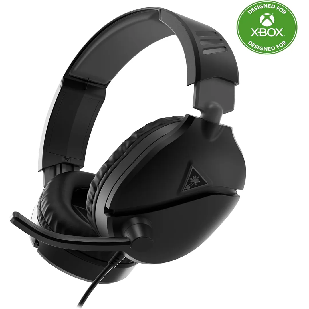 Turtle Beach Recon 70 black Xbox wired gaming headset product image