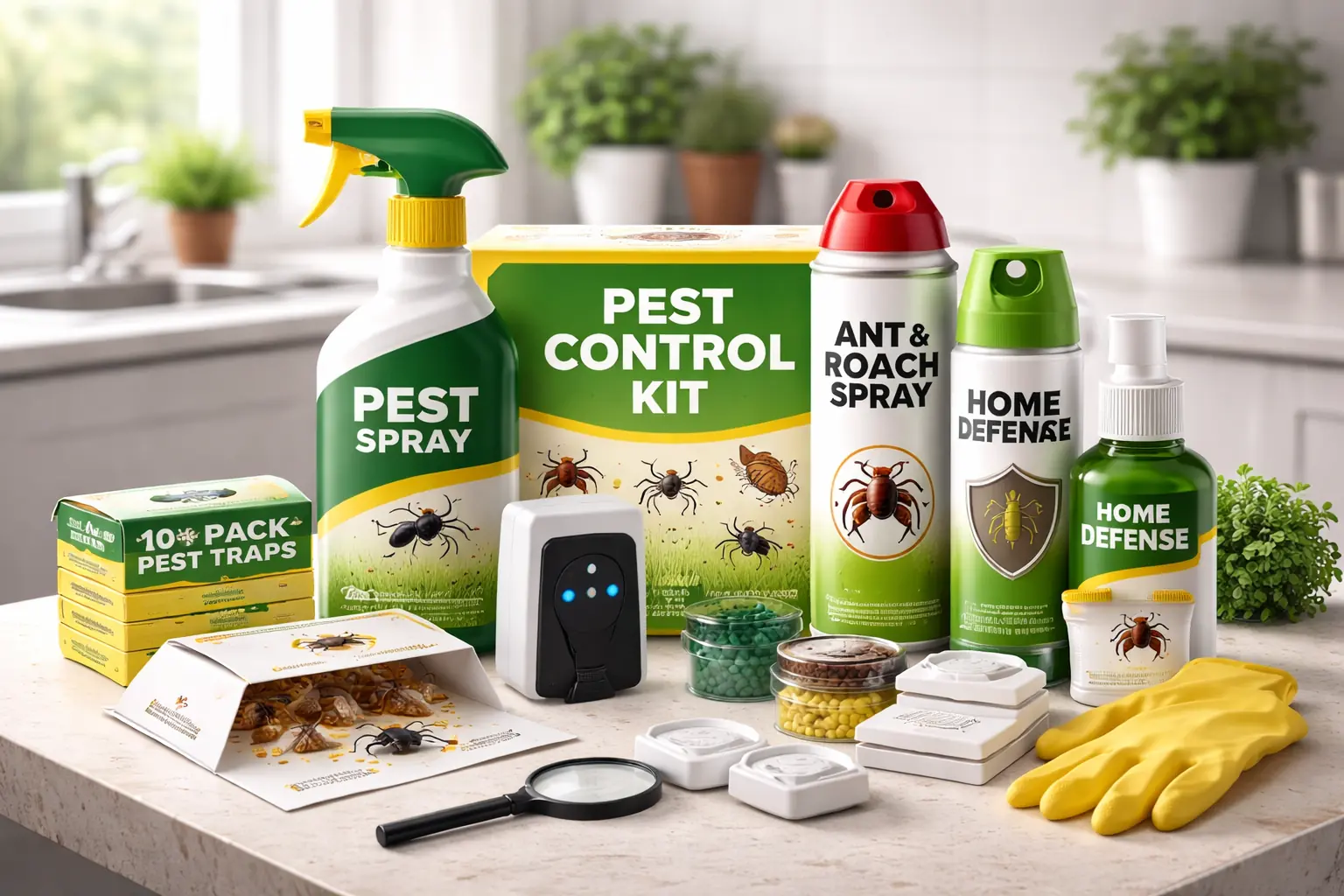 Home pest control kit demo image